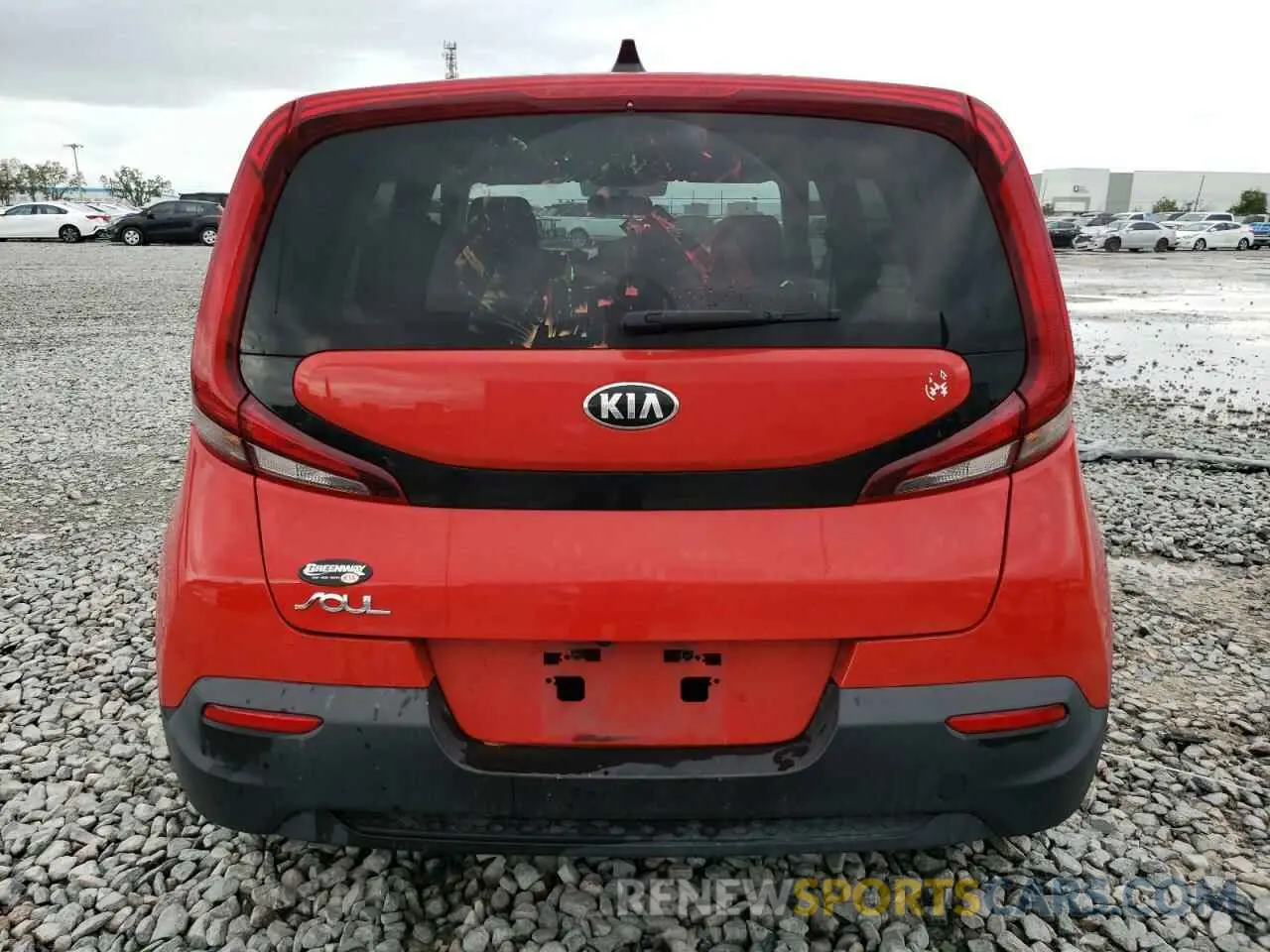 6 fotografías del automóvil dañado KNDJ23AU3M7139585 KIA SOUL 2021