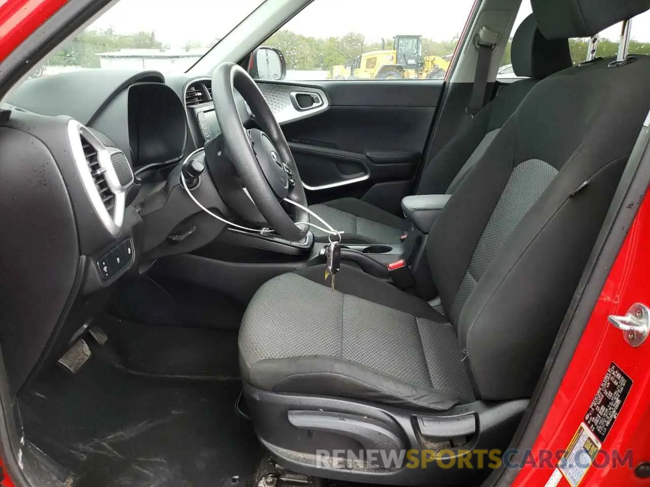 7 fotografías del automóvil dañado KNDJ23AU3M7139585 KIA SOUL 2021