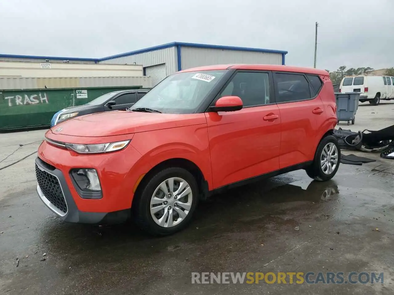 1 fotografías del automóvil dañado KNDJ23AU3M7143250 KIA SOUL 2021