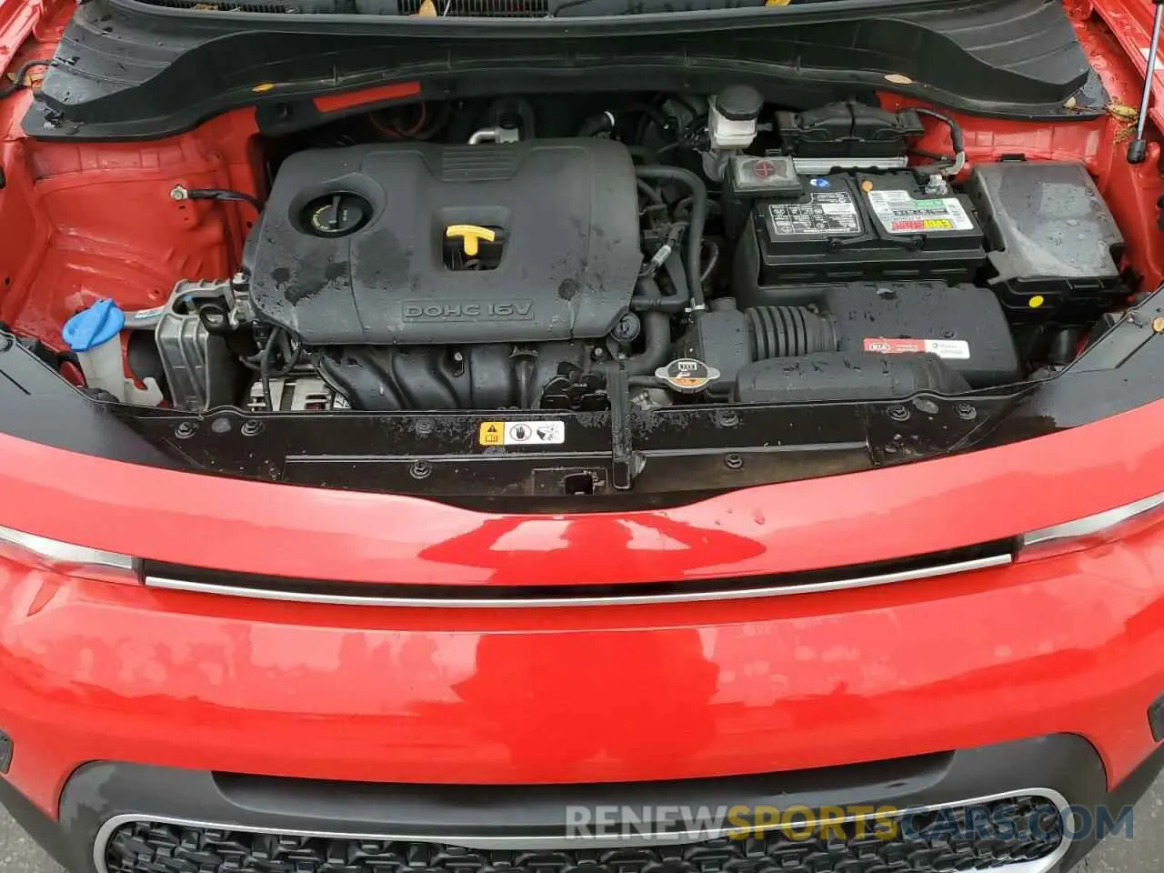 12 fotografías del automóvil dañado KNDJ23AU3M7143250 KIA SOUL 2021