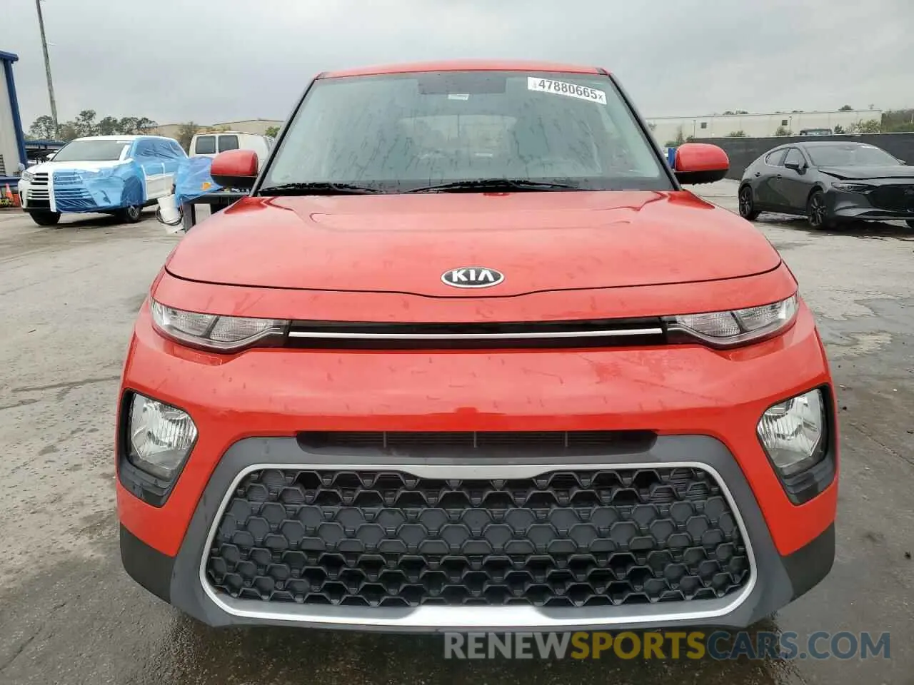 5 fotografías del automóvil dañado KNDJ23AU3M7143250 KIA SOUL 2021