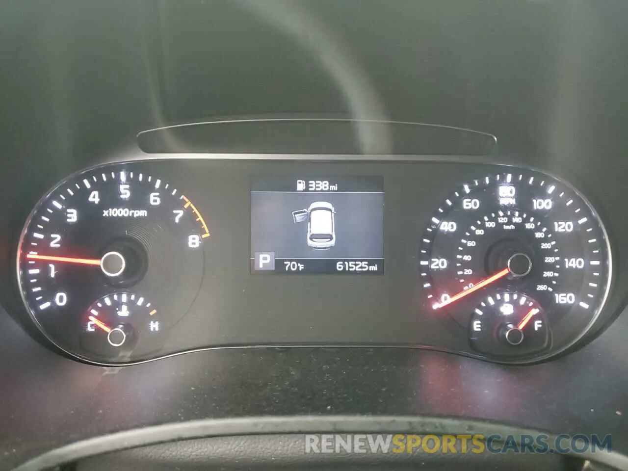 9 fotografías del automóvil dañado KNDJ23AU3M7143250 KIA SOUL 2021