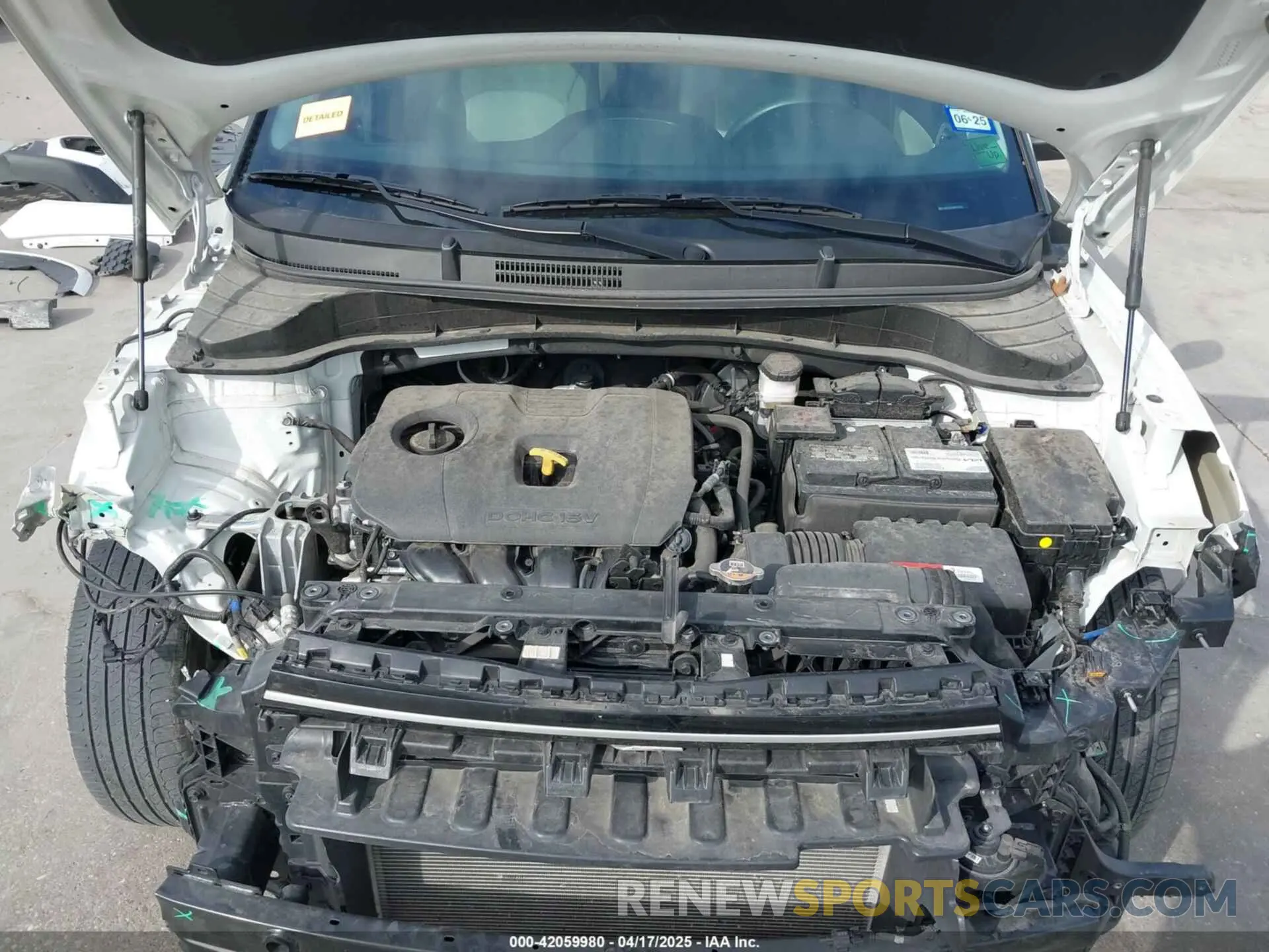 10 fotografías del automóvil dañado KNDJ23AU3M7147301 KIA SOUL 2021