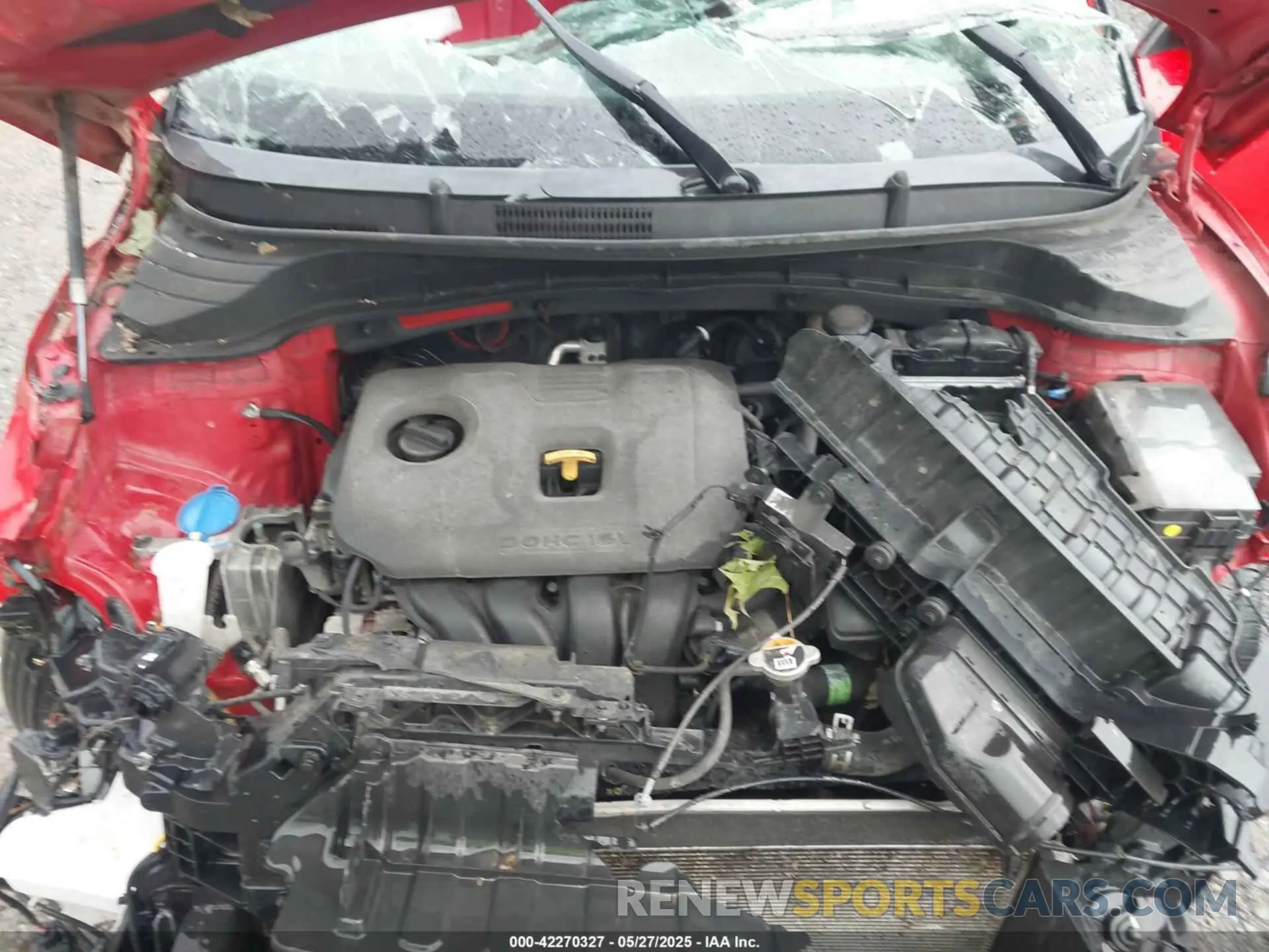 10 fotografías del automóvil dañado KNDJ23AU3M7777318 KIA SOUL 2021