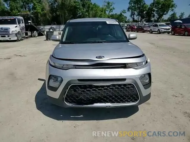 10 fotografías del automóvil dañado KNDJ23AU3M7793681 KIA SOUL 2021