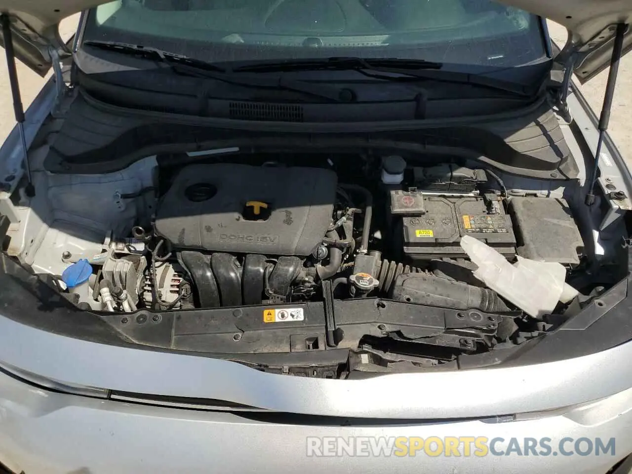 13 fotografías del automóvil dañado KNDJ23AU3M7793681 KIA SOUL 2021