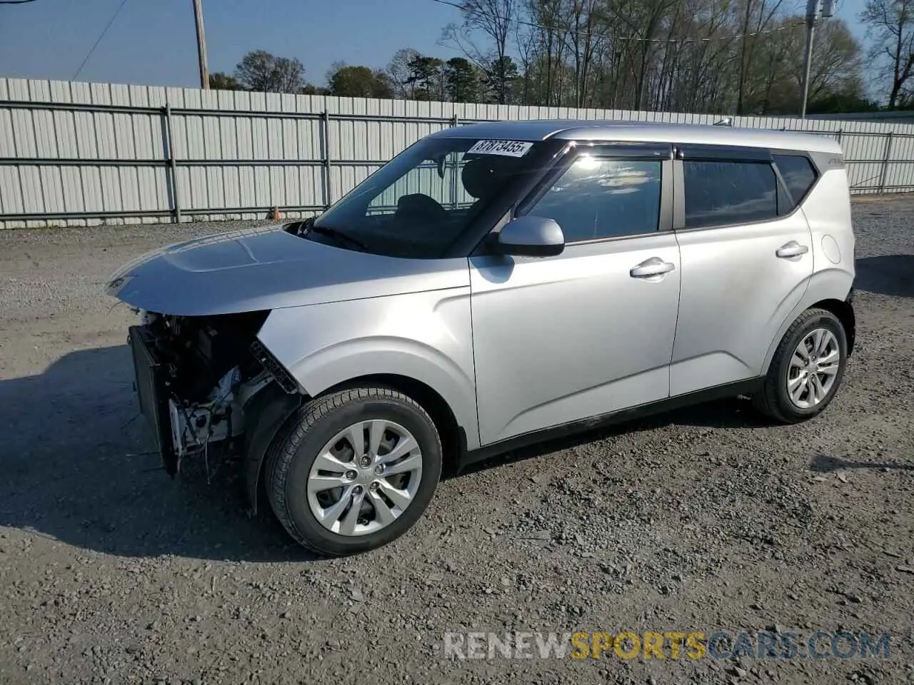 1 fotografías del automóvil dañado KNDJ23AU3M7793843 KIA SOUL 2021