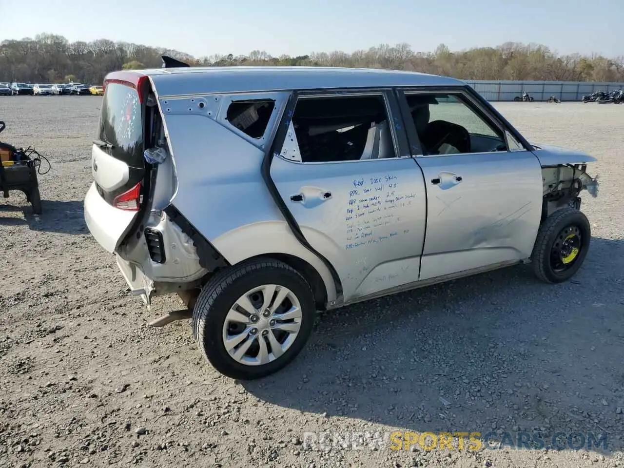 3 fotografías del automóvil dañado KNDJ23AU3M7793843 KIA SOUL 2021