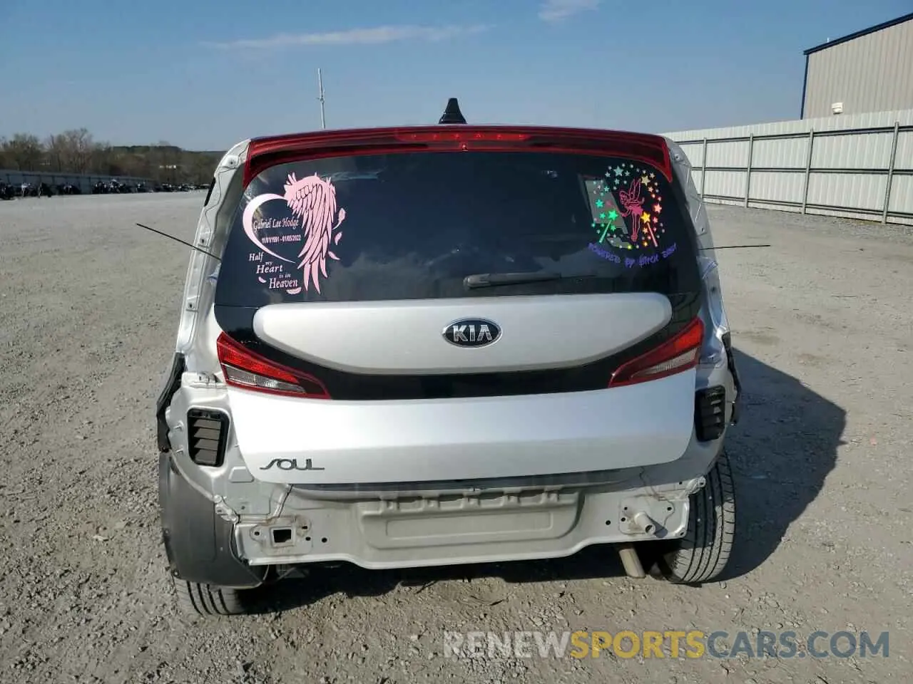 6 fotografías del automóvil dañado KNDJ23AU3M7793843 KIA SOUL 2021