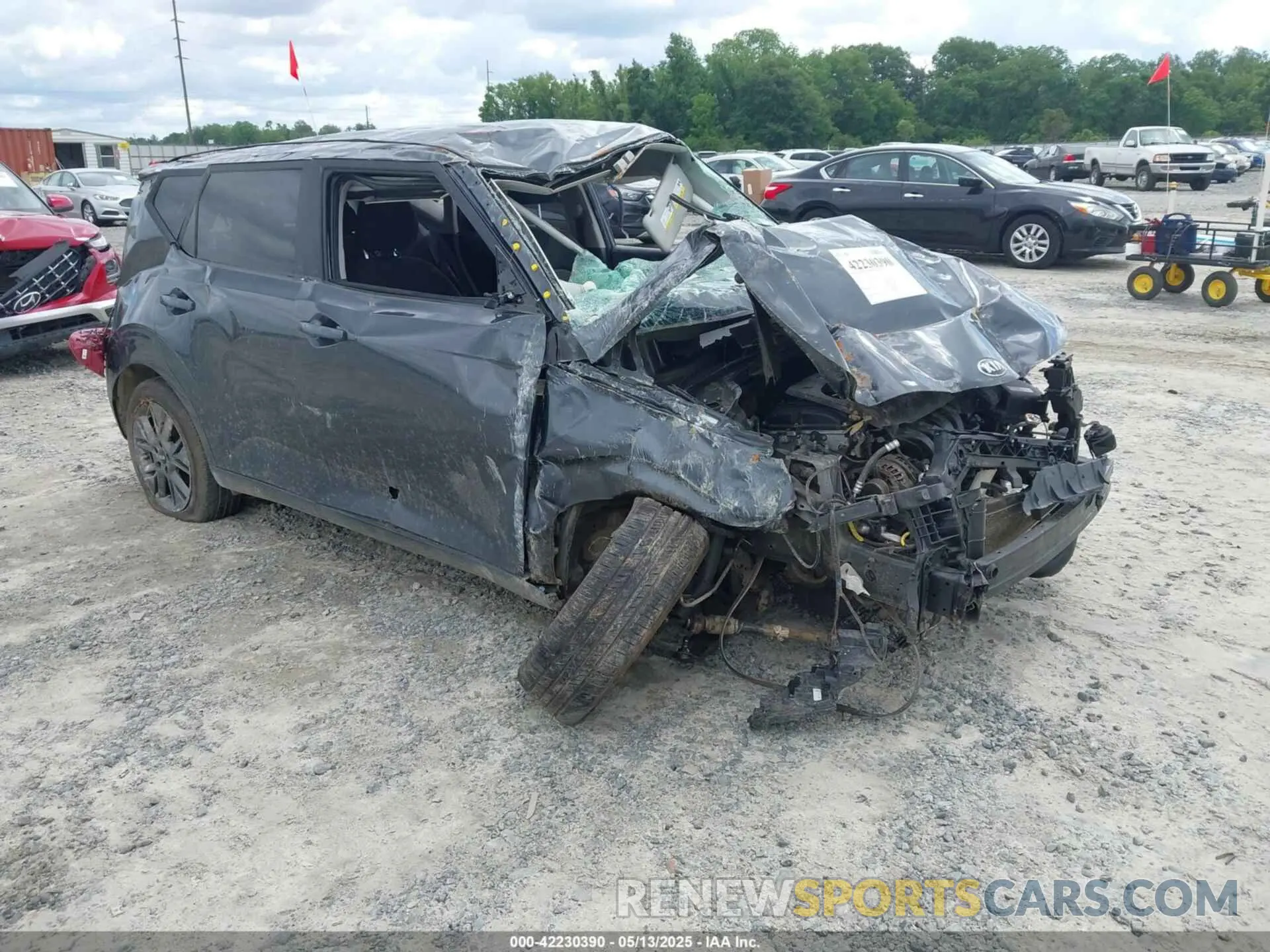 1 fotografías del automóvil dañado KNDJ23AU3M7796516 KIA SOUL 2021