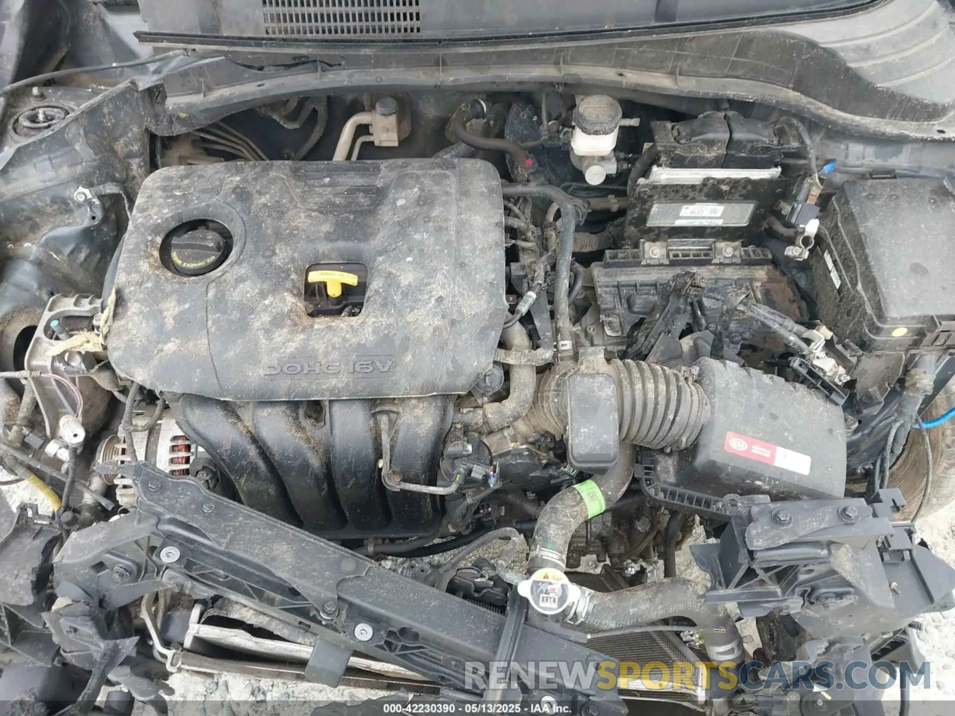 10 fotografías del automóvil dañado KNDJ23AU3M7796516 KIA SOUL 2021