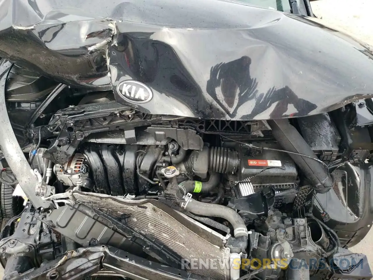 11 fotografías del automóvil dañado KNDJ23AU4M7736471 KIA SOUL 2021