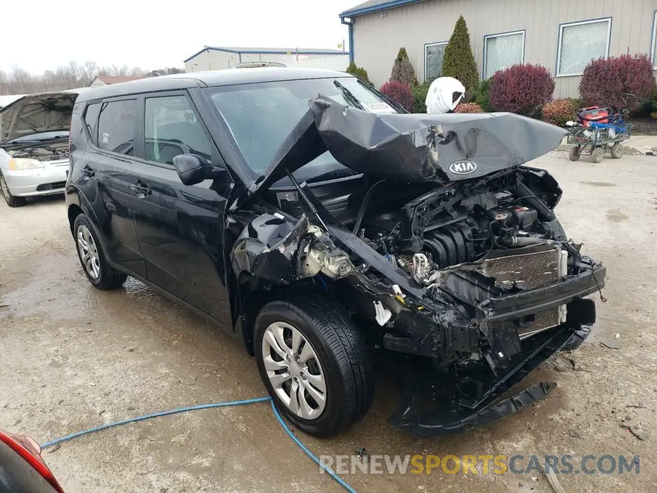 4 fotografías del automóvil dañado KNDJ23AU4M7736471 KIA SOUL 2021
