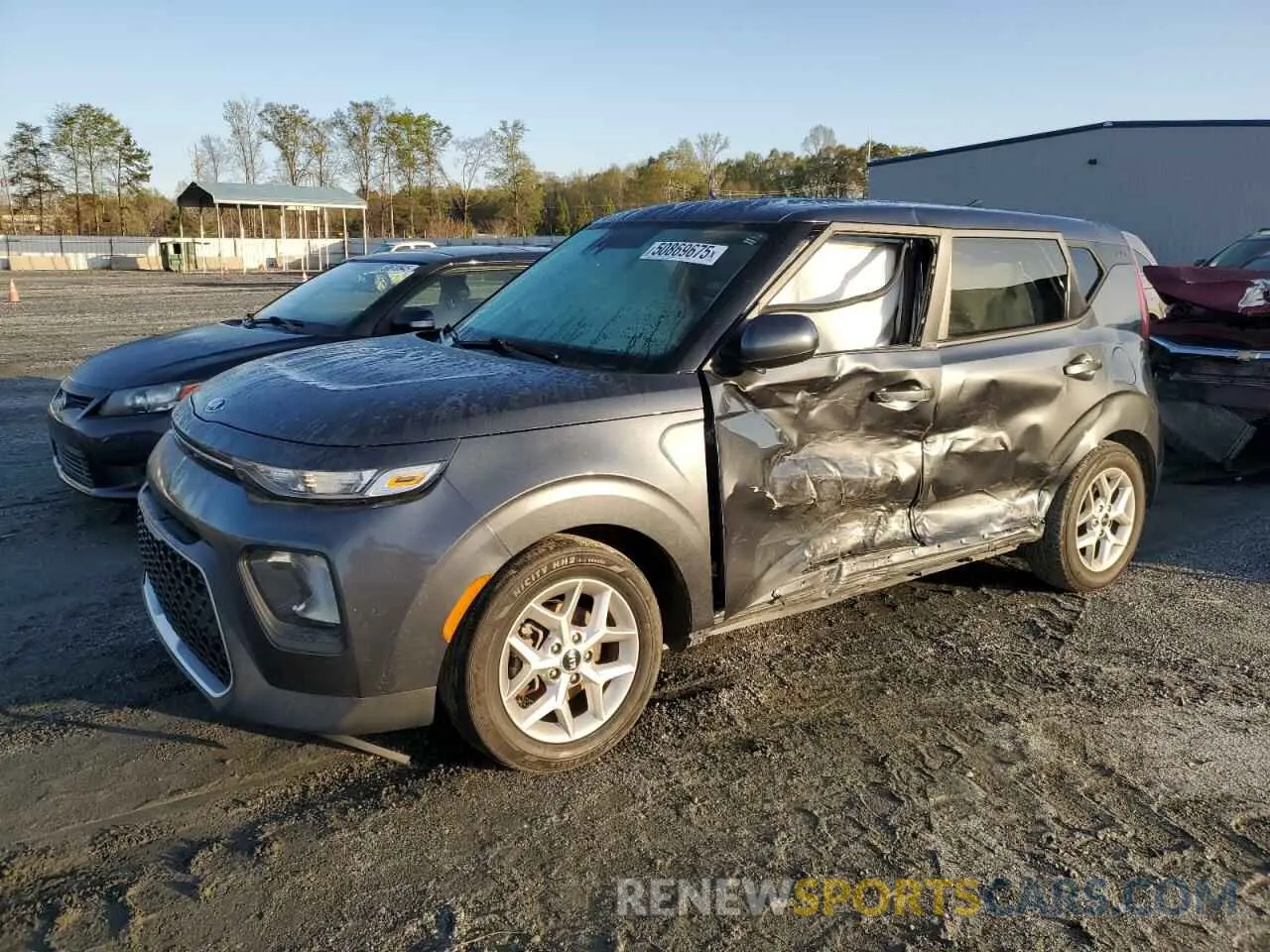 1 fotografías del automóvil dañado KNDJ23AU4M7746885 KIA SOUL 2021