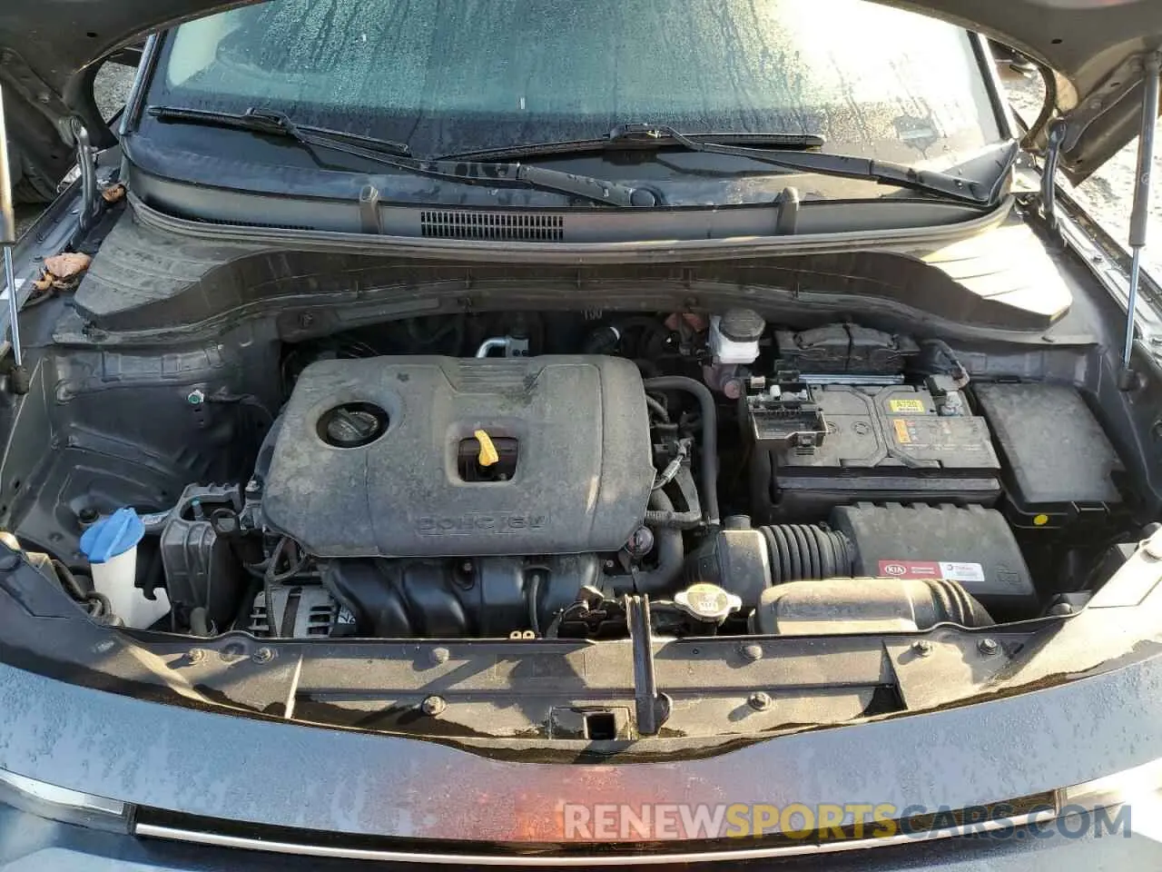 13 fotografías del automóvil dañado KNDJ23AU4M7746885 KIA SOUL 2021
