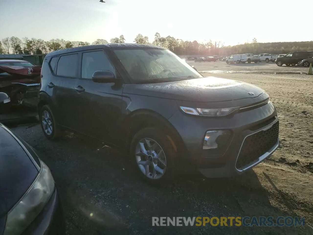 4 fotografías del automóvil dañado KNDJ23AU4M7746885 KIA SOUL 2021