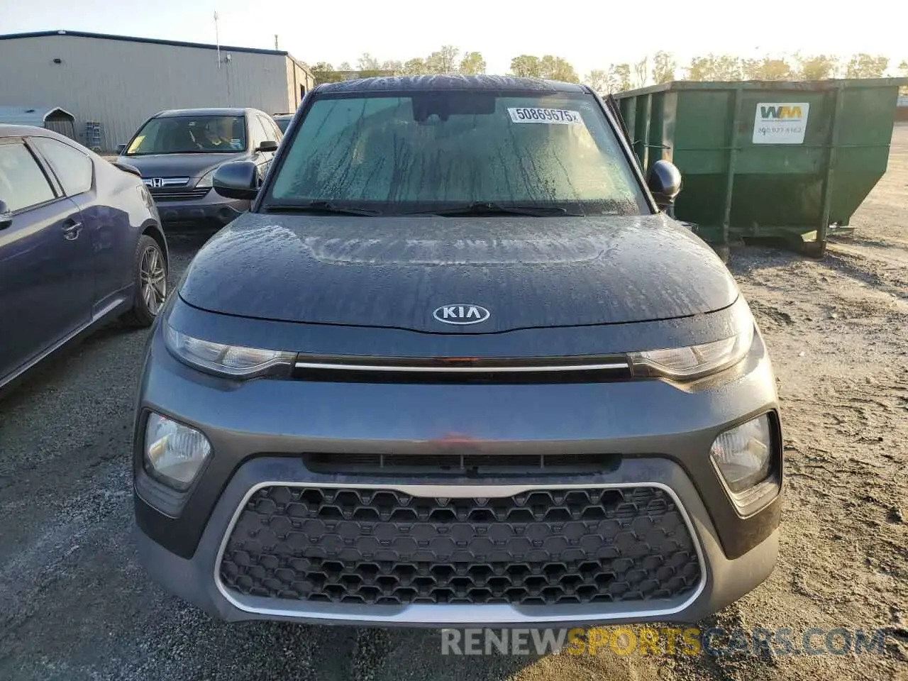5 fotografías del automóvil dañado KNDJ23AU4M7746885 KIA SOUL 2021