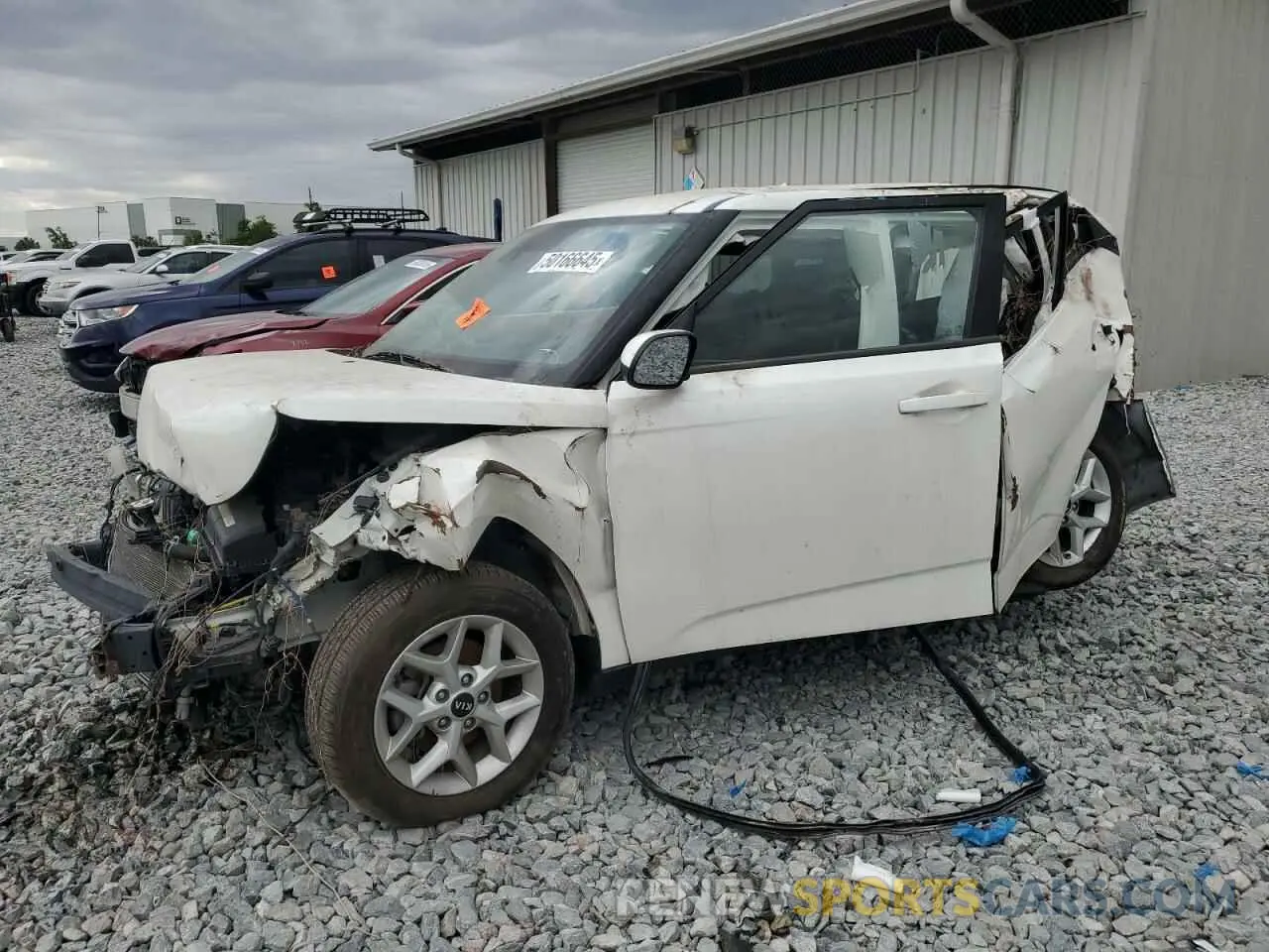 1 fotografías del automóvil dañado KNDJ23AU4M7751584 KIA SOUL 2021