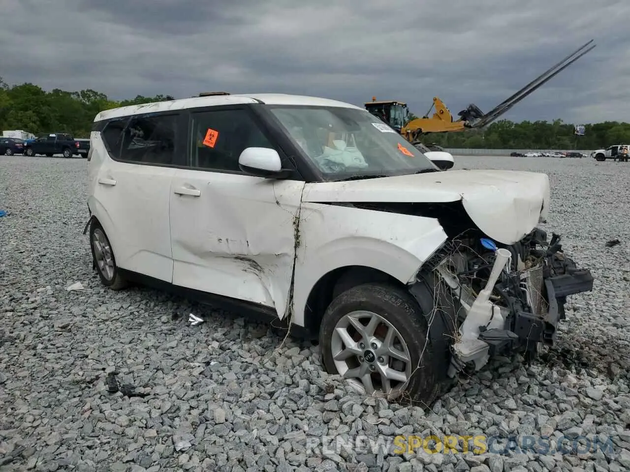 4 fotografías del automóvil dañado KNDJ23AU4M7751584 KIA SOUL 2021