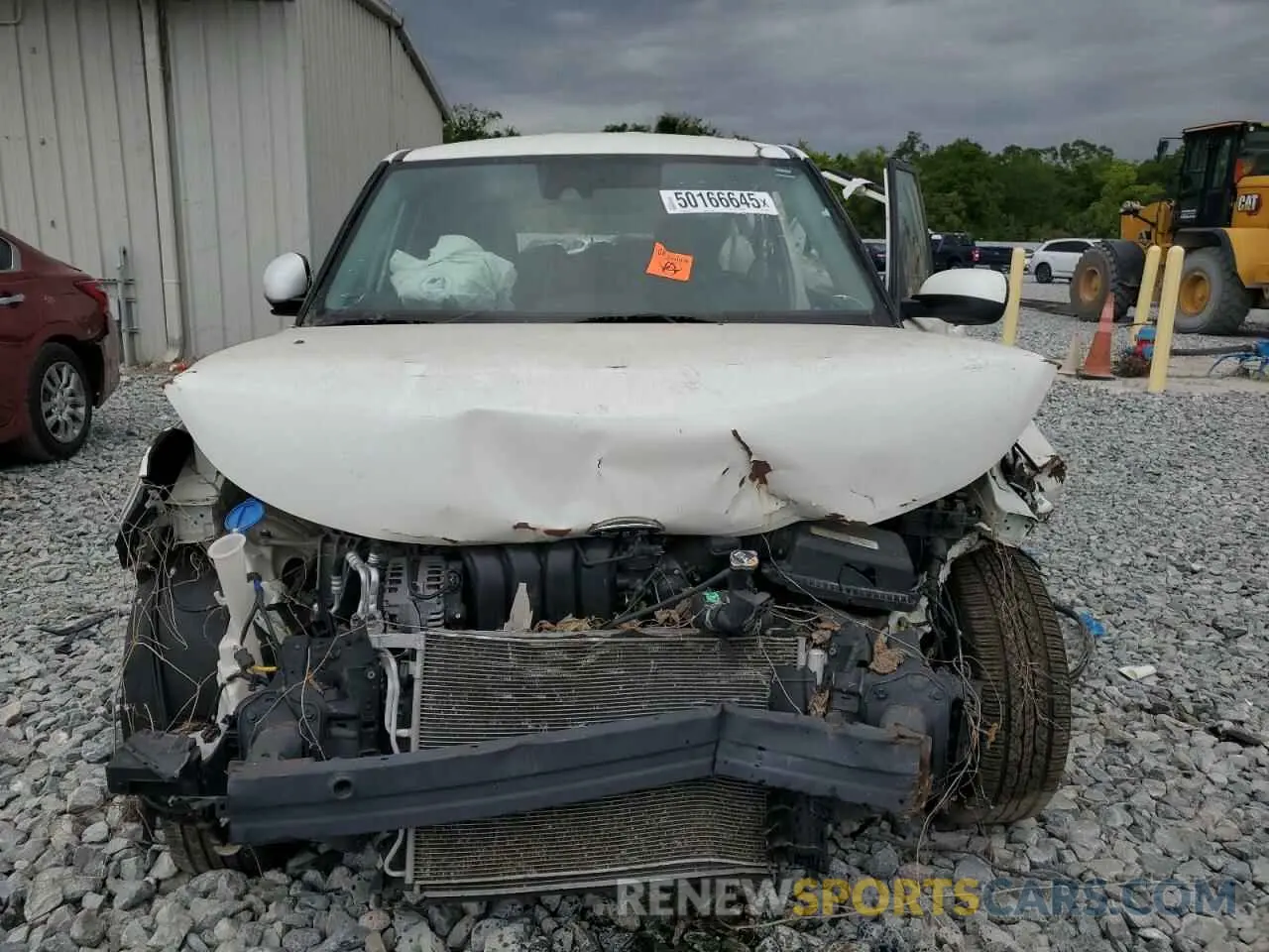 5 fotografías del automóvil dañado KNDJ23AU4M7751584 KIA SOUL 2021