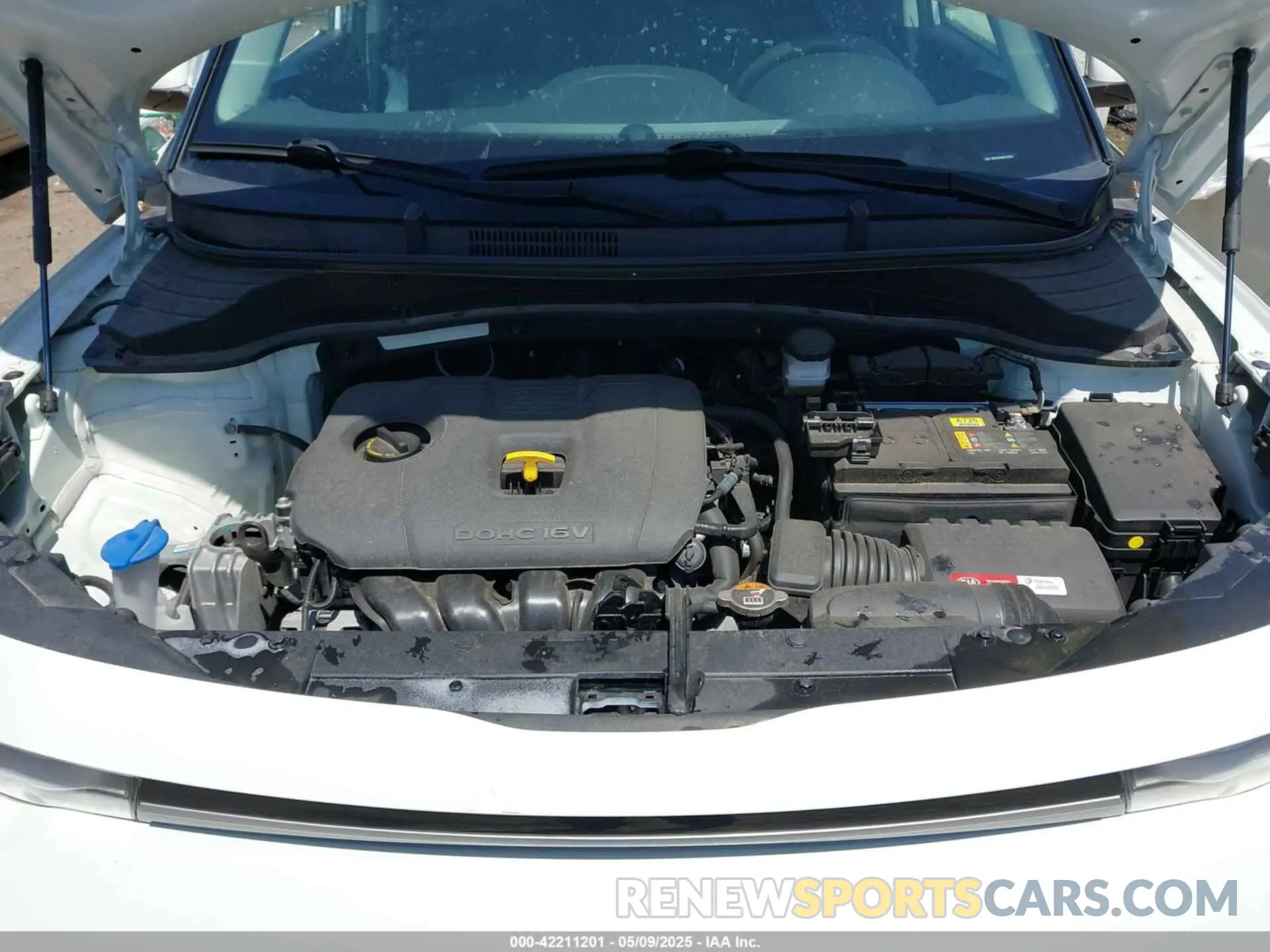 10 fotografías del automóvil dañado KNDJ23AU4M7755070 KIA SOUL 2021