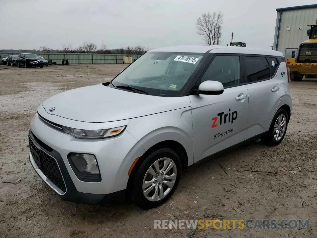 1 fotografías del automóvil dañado KNDJ23AU4M7758311 KIA SOUL 2021