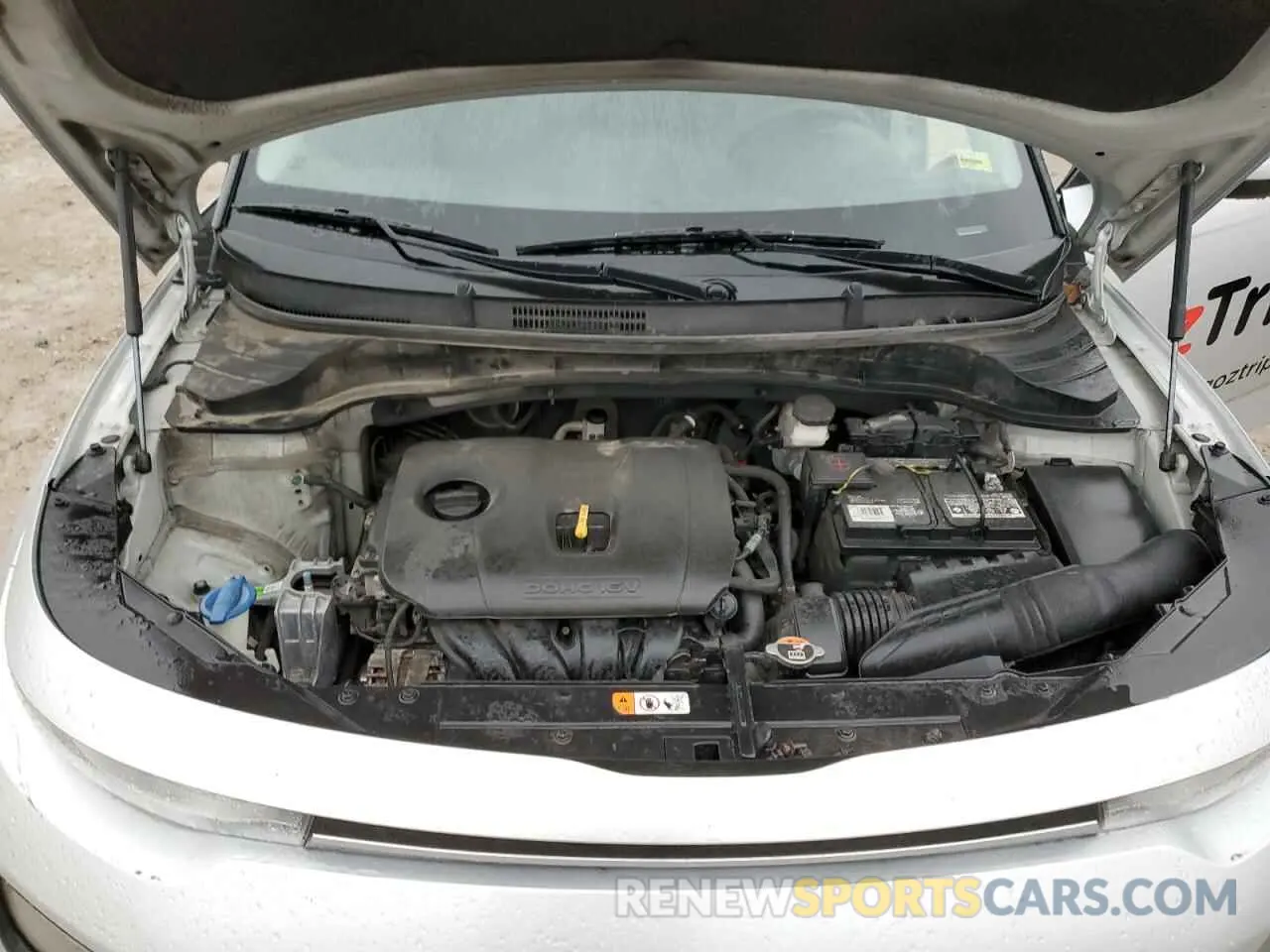 12 fotografías del automóvil dañado KNDJ23AU4M7758311 KIA SOUL 2021