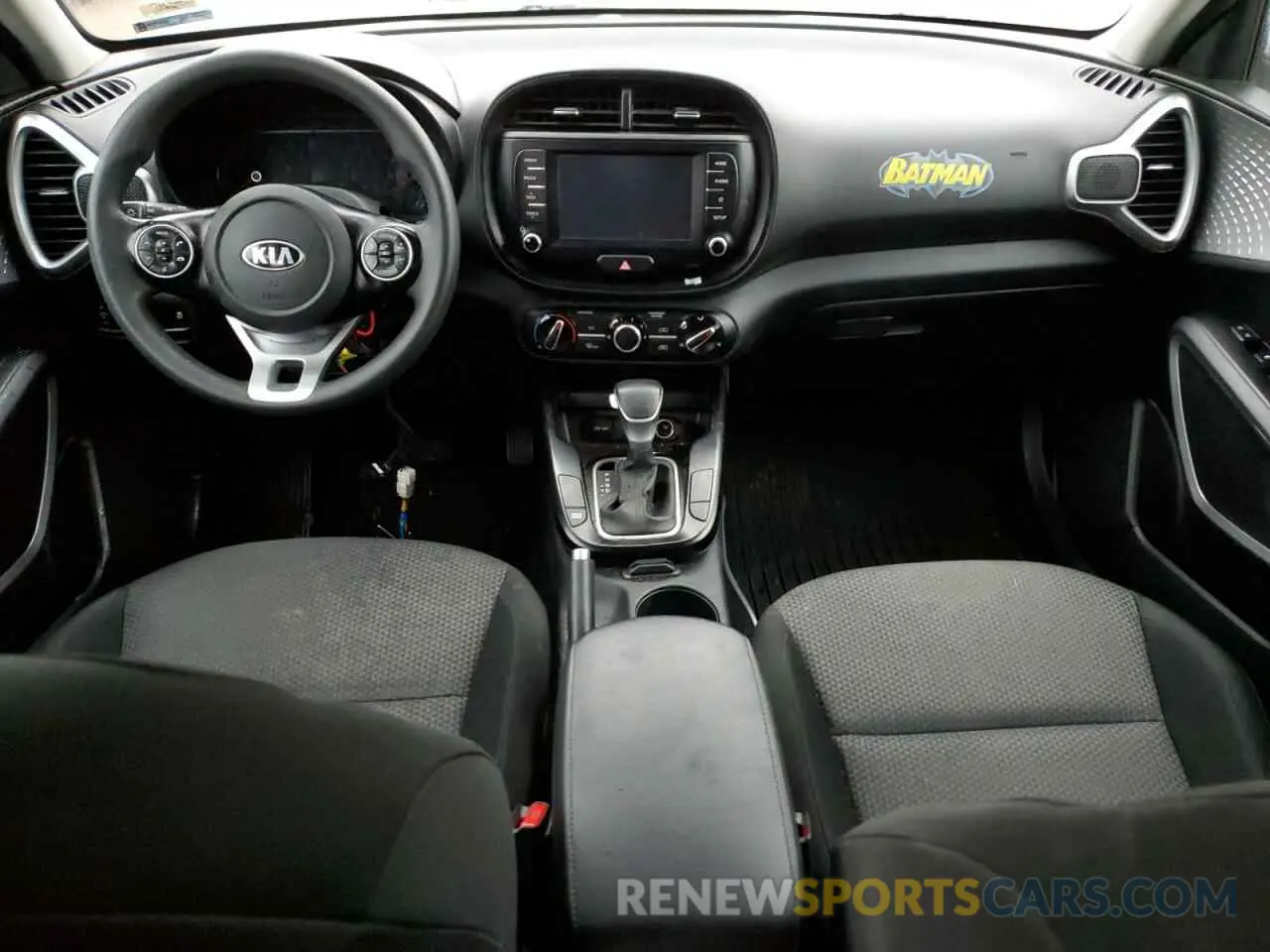 8 fotografías del automóvil dañado KNDJ23AU4M7758311 KIA SOUL 2021