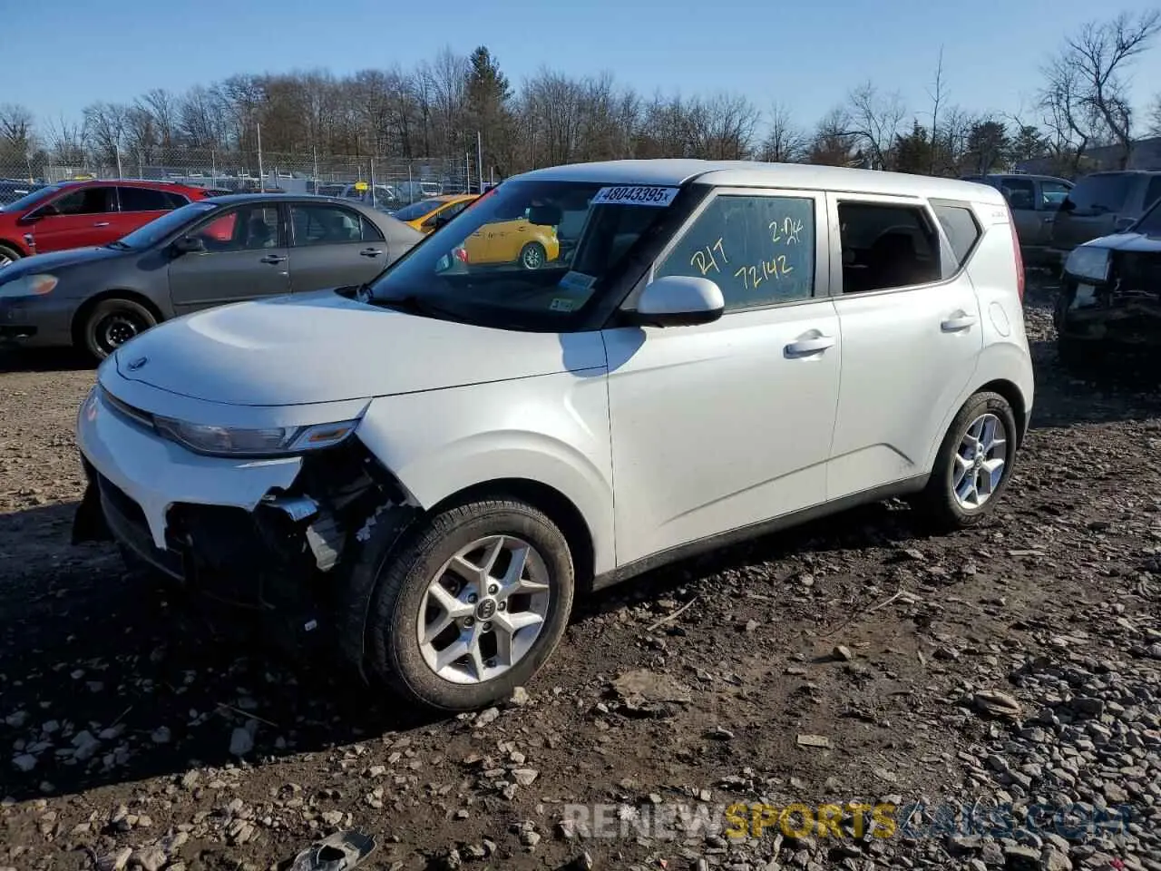 1 fotografías del automóvil dañado KNDJ23AU4M7772354 KIA SOUL 2021