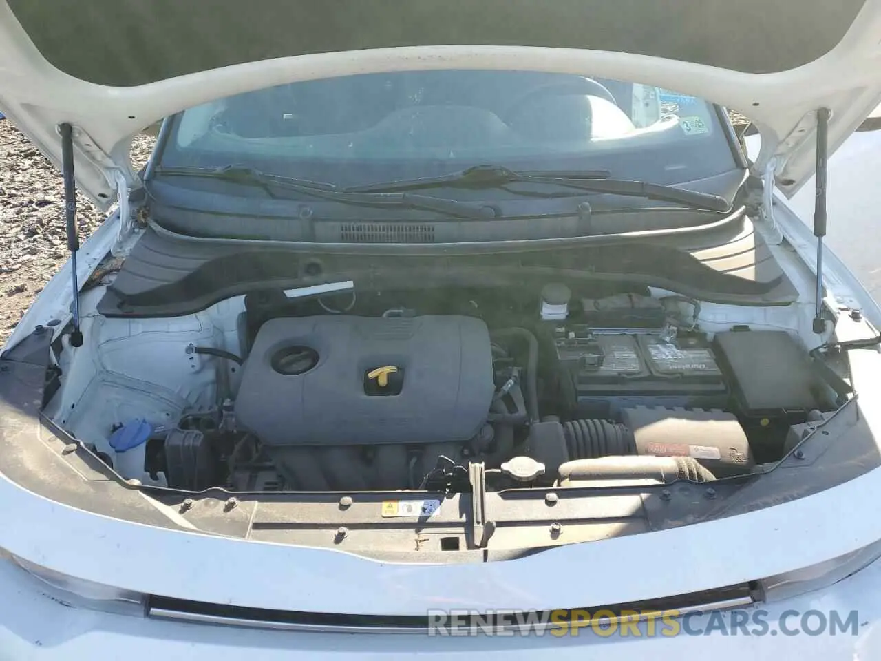 11 fotografías del automóvil dañado KNDJ23AU4M7772354 KIA SOUL 2021