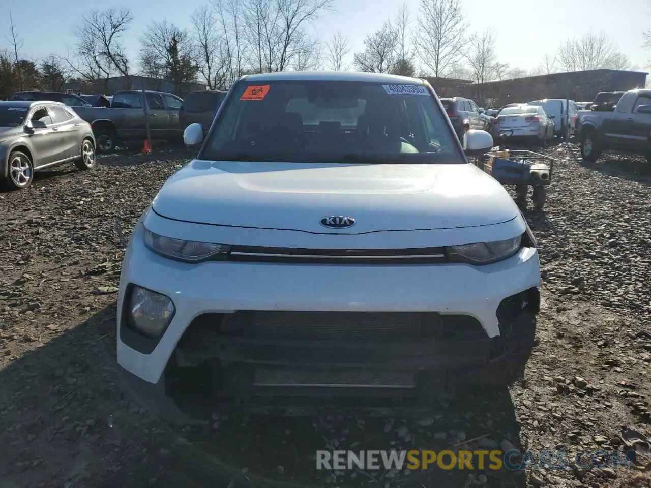 5 fotografías del automóvil dañado KNDJ23AU4M7772354 KIA SOUL 2021