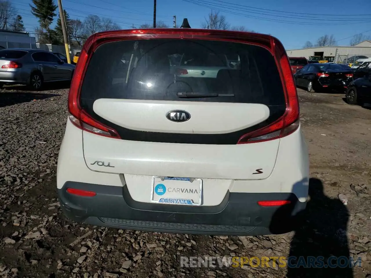 6 fotografías del automóvil dañado KNDJ23AU4M7772354 KIA SOUL 2021