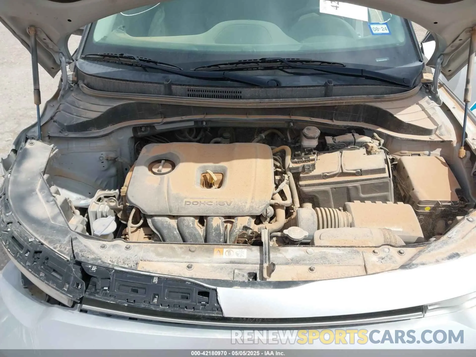 10 fotografías del automóvil dañado KNDJ23AU4M7793351 KIA SOUL 2021