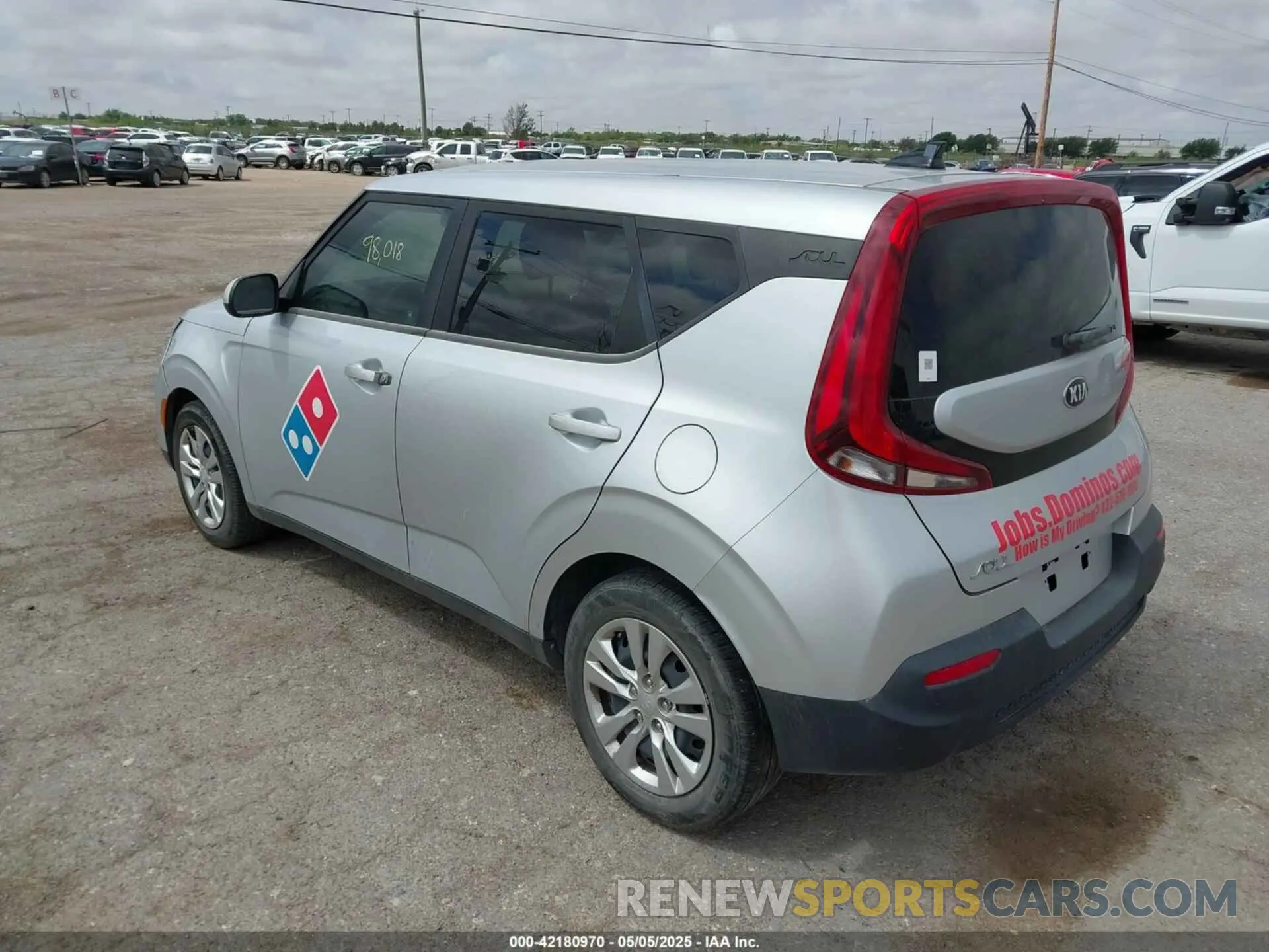 3 fotografías del automóvil dañado KNDJ23AU4M7793351 KIA SOUL 2021