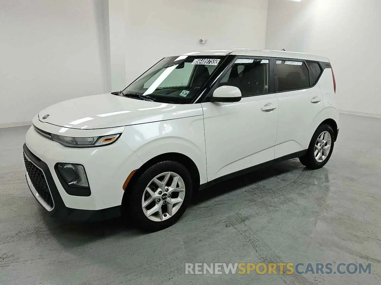 1 fotografías del automóvil dañado KNDJ23AU5M7751237 KIA SOUL 2021