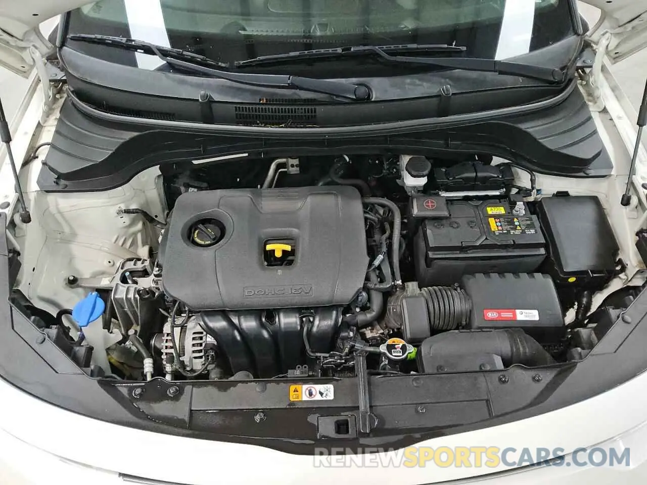 12 fotografías del automóvil dañado KNDJ23AU5M7751237 KIA SOUL 2021