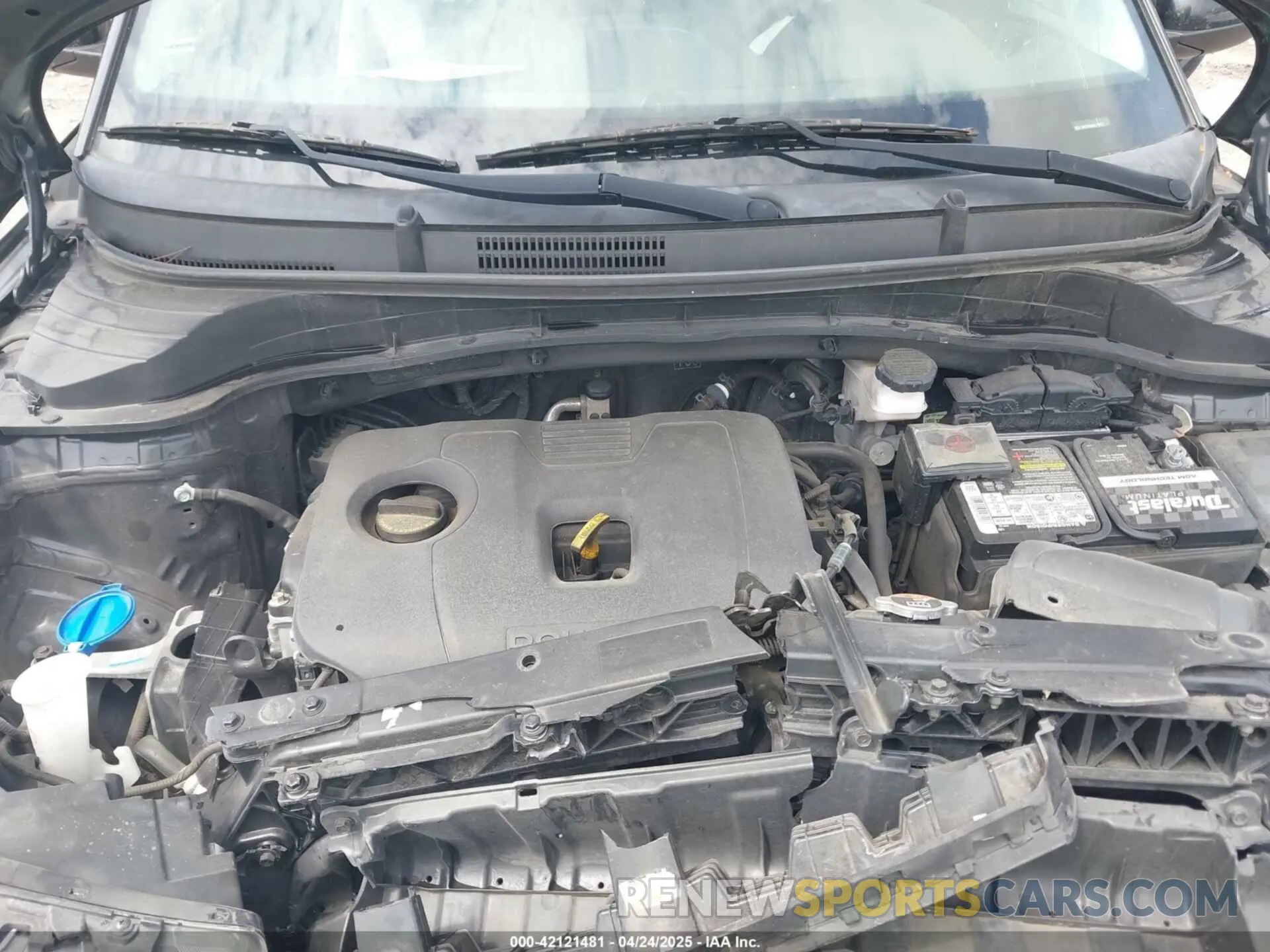10 fotografías del automóvil dañado KNDJ23AU5M7756972 KIA SOUL 2021
