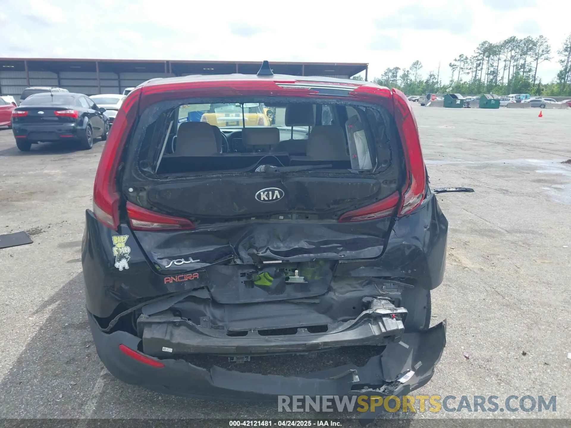 15 fotografías del automóvil dañado KNDJ23AU5M7756972 KIA SOUL 2021
