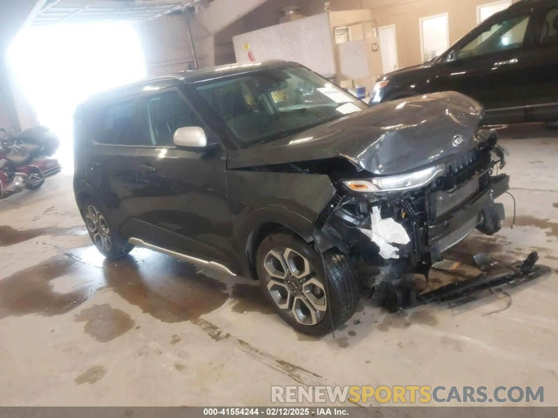 1 fotografías del automóvil dañado KNDJ23AU5M7770063 KIA SOUL 2021
