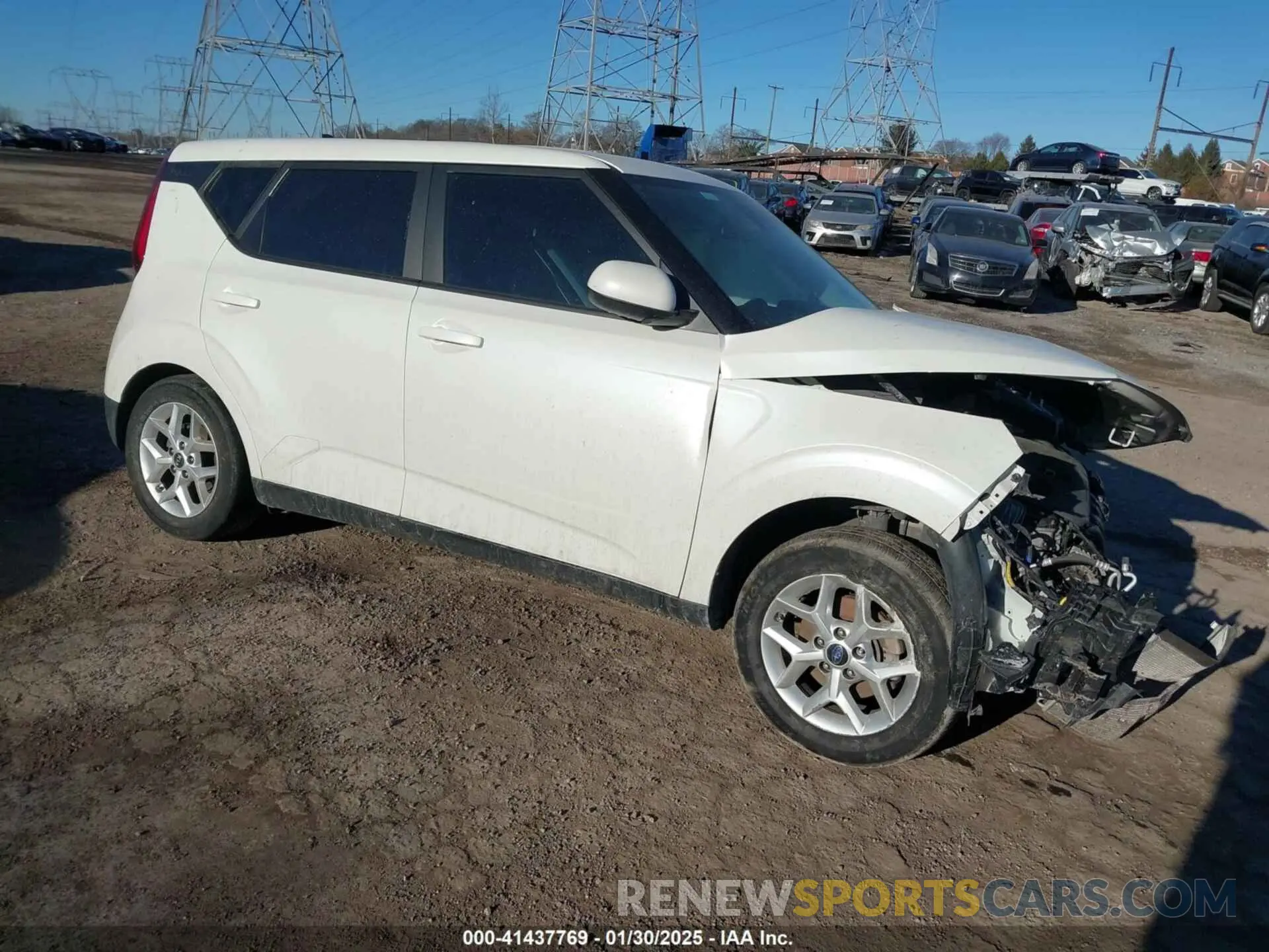 1 fotografías del automóvil dañado KNDJ23AU5M7772959 KIA SOUL 2021