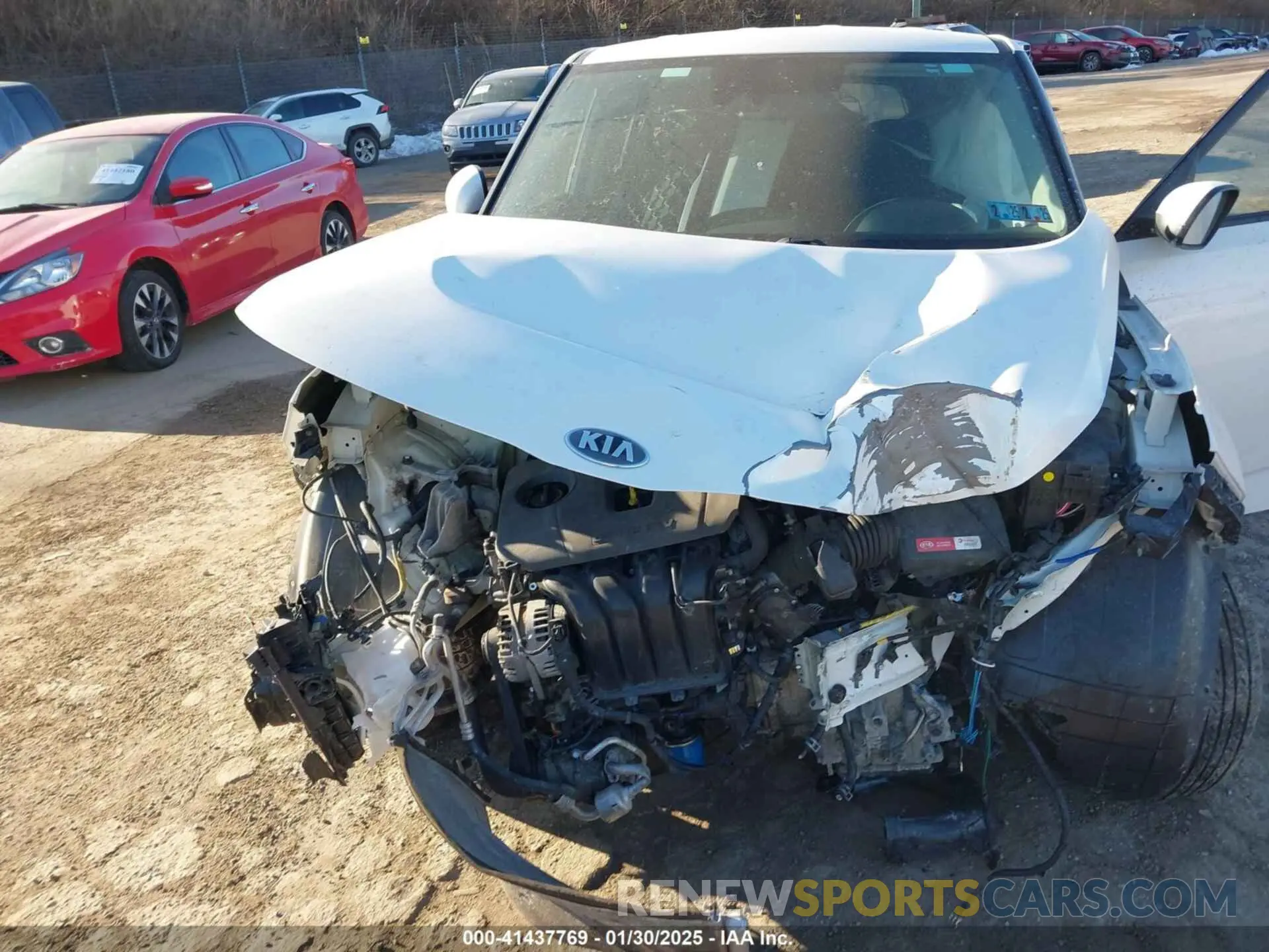 10 fotografías del automóvil dañado KNDJ23AU5M7772959 KIA SOUL 2021