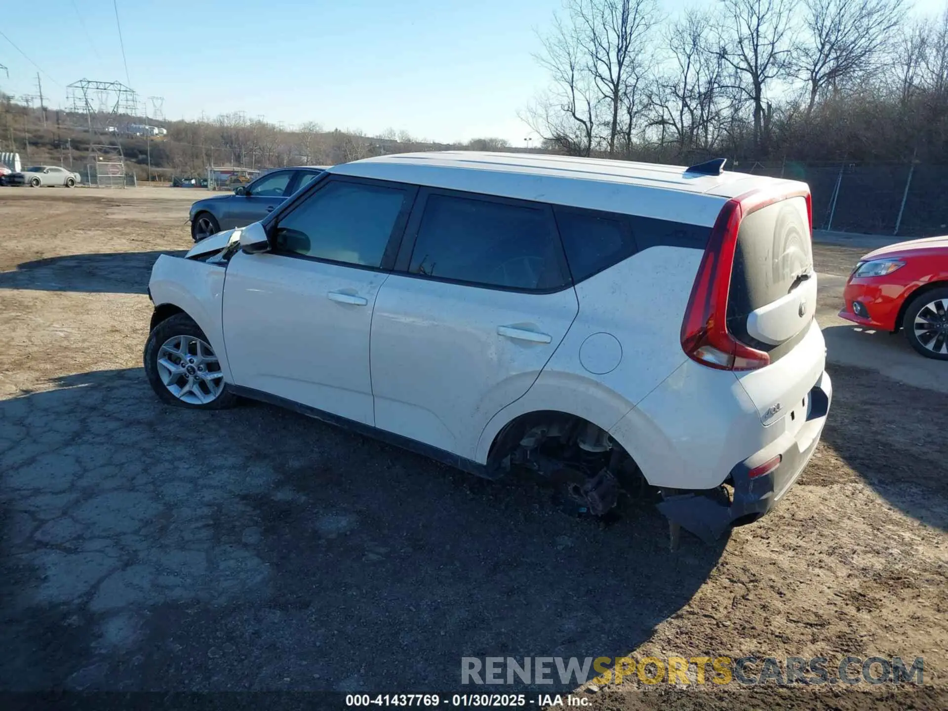 3 fotografías del automóvil dañado KNDJ23AU5M7772959 KIA SOUL 2021