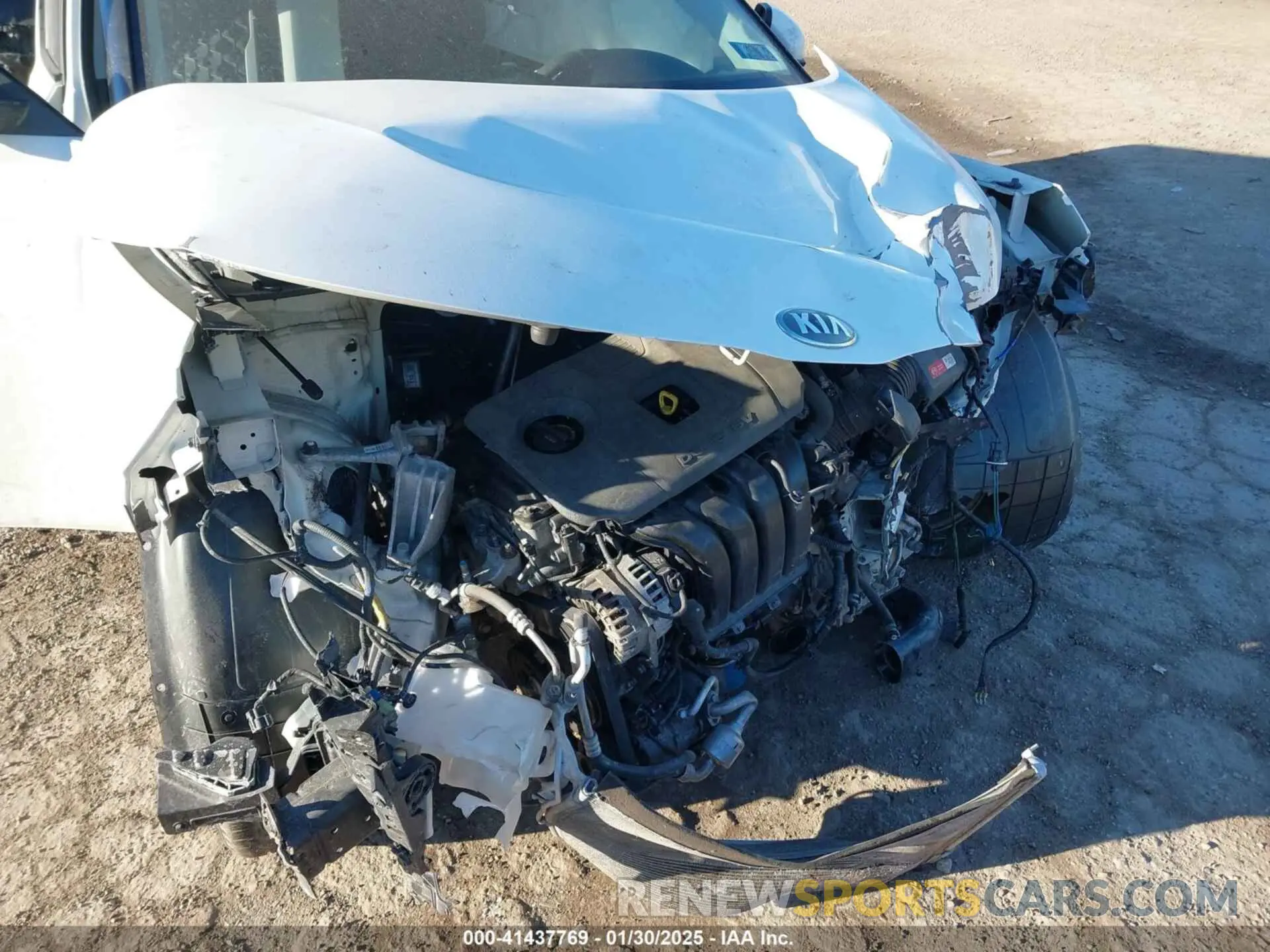 6 fotografías del automóvil dañado KNDJ23AU5M7772959 KIA SOUL 2021