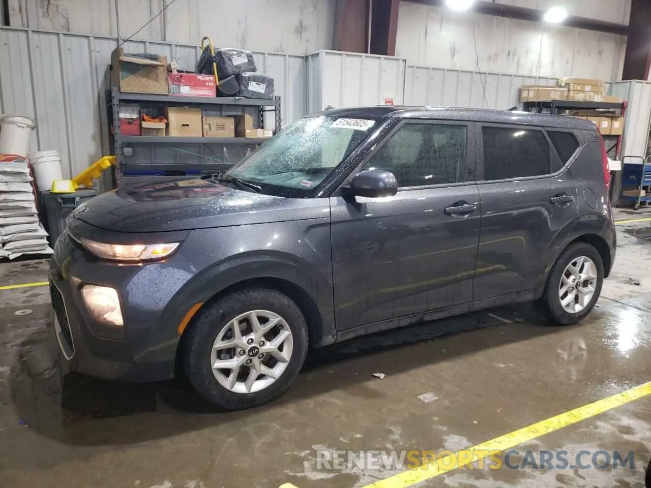 1 fotografías del automóvil dañado KNDJ23AU5M7773741 KIA SOUL 2021