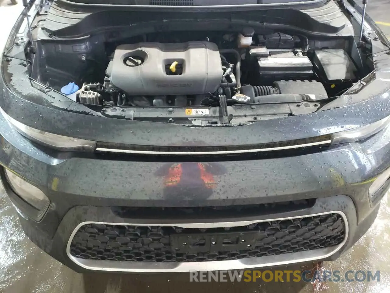 12 fotografías del automóvil dañado KNDJ23AU5M7773741 KIA SOUL 2021