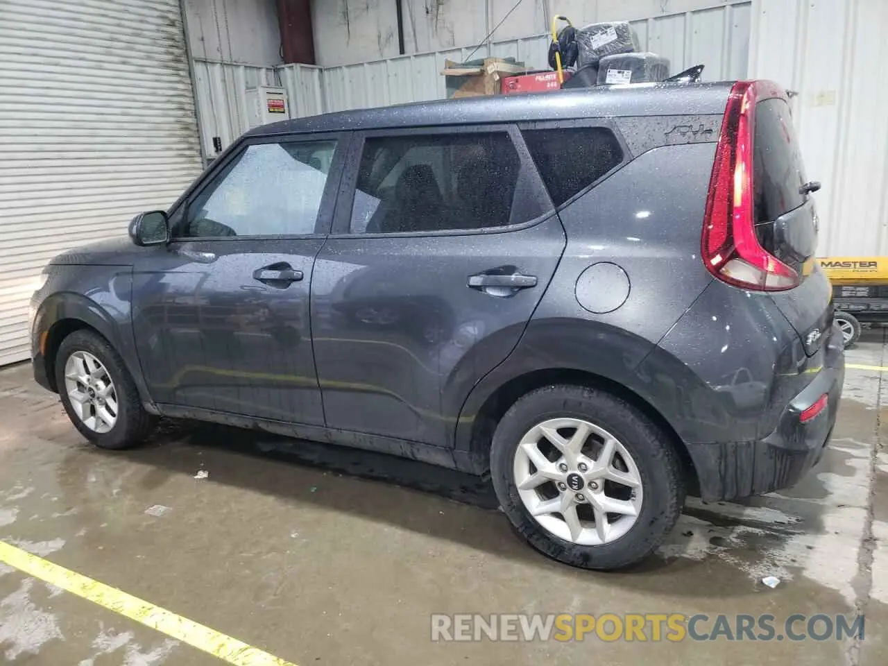 2 fotografías del automóvil dañado KNDJ23AU5M7773741 KIA SOUL 2021