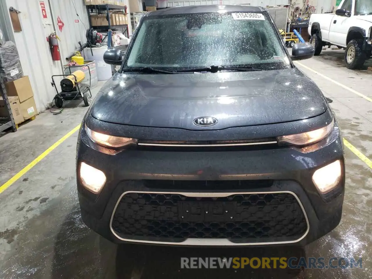 5 fotografías del automóvil dañado KNDJ23AU5M7773741 KIA SOUL 2021