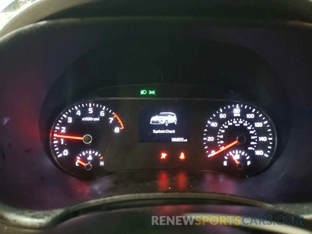 9 fotografías del automóvil dañado KNDJ23AU5M7773741 KIA SOUL 2021