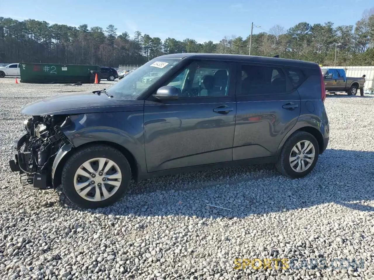 1 fotografías del automóvil dañado KNDJ23AU5M7782116 KIA SOUL 2021