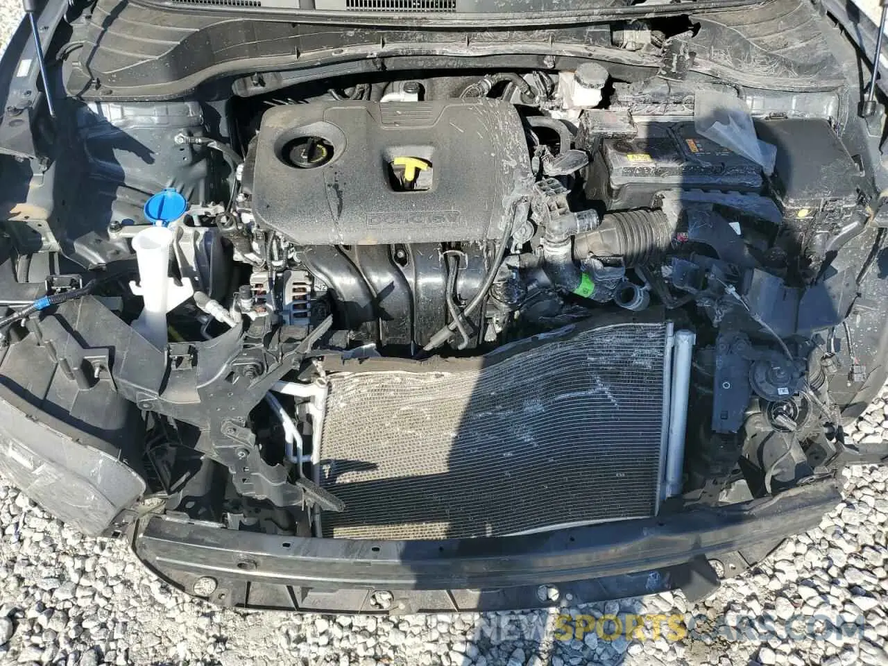 11 fotografías del automóvil dañado KNDJ23AU5M7782116 KIA SOUL 2021